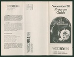WGLT Program Guide, November, 1982