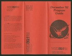 WGLT Program Guide, December, 1982