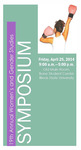 19th Annual Women's and Gender Studies Symposium Program, 2014 by Illinois State University, Women's and Gender Studies Program