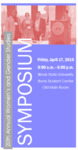 20th Annual Women's and Gender Studies Symposium Program, 2015 by Illinois State University, Women's and Gender Studies Program