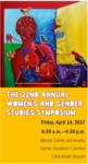 22nd Annual Women's and Gender Studies Symposium Program, 2017 by Illinois State University, Women's and Gender Studies Program