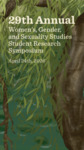 29th Annual Women's, Gender, and Sexuality Studies Symposium Program, 2026 by Illinois State University, Women's, Gender, and Sexuality Studies Program