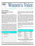Women's Voice, Volume 4, Issue 4, April 1999 by Women's, Gender, and Sexuality Studies Program