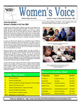 Women's Voice, Volume 5, Issue 4, November/December 1999 by Women's, Gender, and Sexuality Studies Program