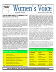 Women's Voice, Volume 5, Issue 5, January 2000 by Women's, Gender, and Sexuality Studies Program