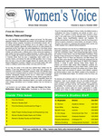 Women's Voice, Volume 6, Issue 3, October 2000