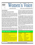 Women's Voice, Volume 6, Issue 4, November/December 2000 by Women's, Gender, and Sexuality Studies Program