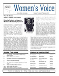 Women's Voice, Volume 7, Issue 6, February 2002 by Women's, Gender, and Sexuality Studies Program