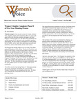 Women's Voice, Volume 11, Issue 2, November/December 2005 by Women's, Gender, and Sexuality Studies Program