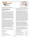 Women's Voice, Volume 11, Issue 4, April/May 2006