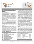 Women's Voice, Volume 10, Issue 3, January/February 2005 by Women's, Gender, and Sexuality Studies Program