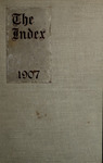 The Index, 1907 by Illinois State University