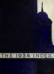 The Index, 1934 by Illinois State University