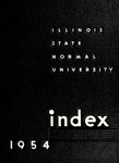 The Index, 1954 by Illinois State University