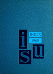 The Index, 1968 by Illinois State University