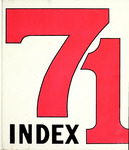 The Index, 1971 by Illinois State University