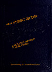 New Student Record, 1980 by Illinois State University