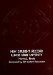 New Student Record, 1981 by Illinois State University