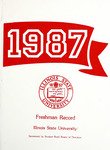 New Student Record, 1987 by Illinois State University