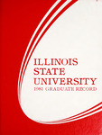 Graduate Record, 1981 by Illinois State University