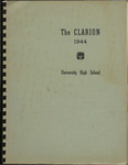 Clarion, 1944 by Illinois State University
