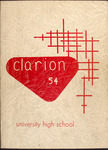 Clarion, 1954 by Illinois State University
