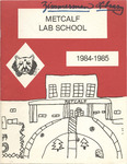 Thomas Metcalf School Yearbook, 1985