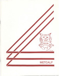 Thomas Metcalf School Yearbook, 1989