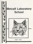 Thomas Metcalf School Yearbook, 1992