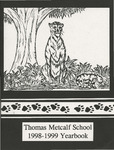 Thomas Metcalf School Yearbook, 1999
