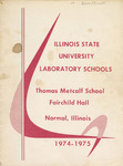 Thomas Metcalf School Yearbook, 1975 by Thomas Metcalf School